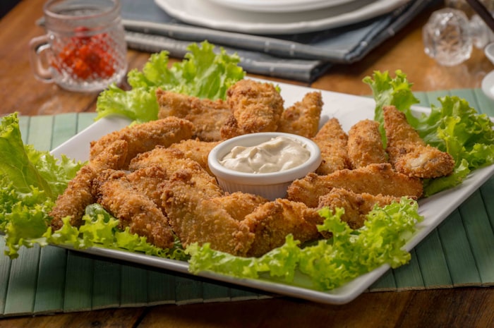 Crispy Chicken Strips