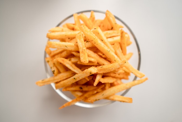 Papas Fritas XOXO Cheddar & Bacon