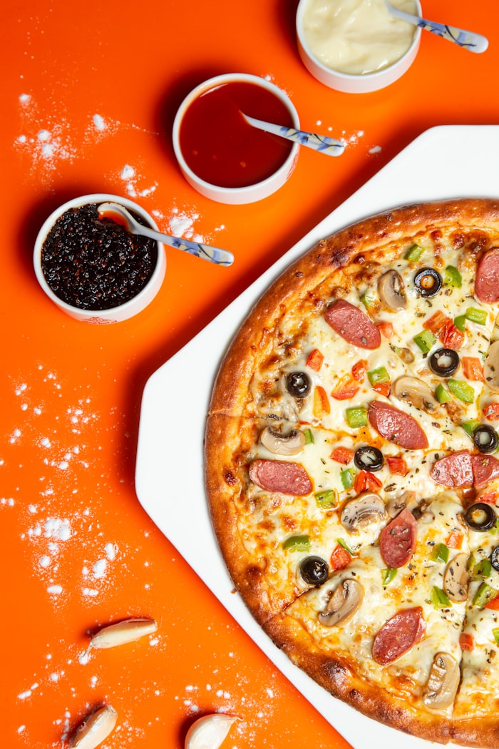 Pizza Margherita Clásica XOXO